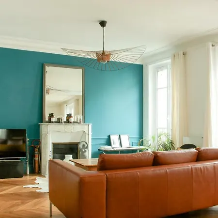 شقة Amazing Peaceful Flat Montparnasse *