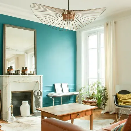 شقة Amazing Peaceful Flat Montparnasse باريس