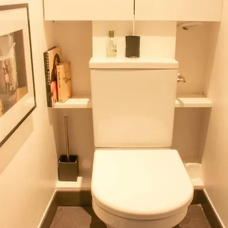 شقة Amazing Peaceful Flat Montparnasse باريس
