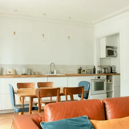 Amazing Peaceful Flat Montparnasse شقة