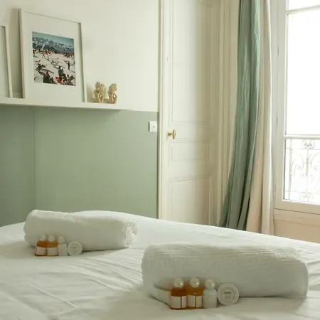 شقة Amazing Peaceful Flat Montparnasse
